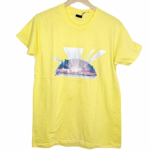 VTG 1979 Mens M Can't Stop Music Movie T Shirt Single Stitch‎ Iron on Transfer - Picture 2 of 8